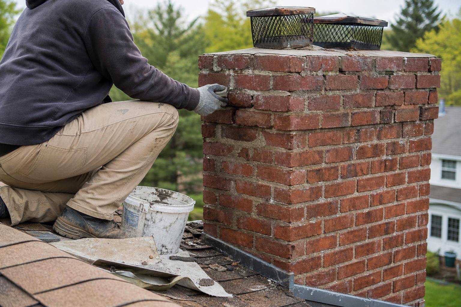Chimney Cap Installation